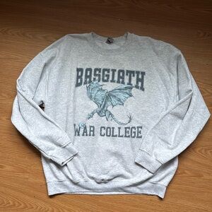 Fourth Wing Basgaith College Crewneck